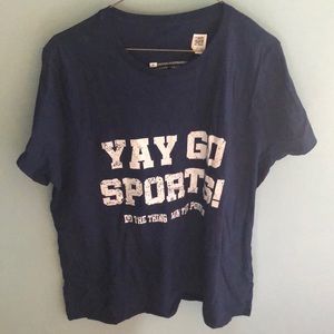 Women’s sports tshirt